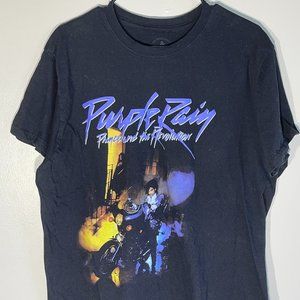 Authentic Retro Prince Purple Rain Promo Shirt - Size  XL